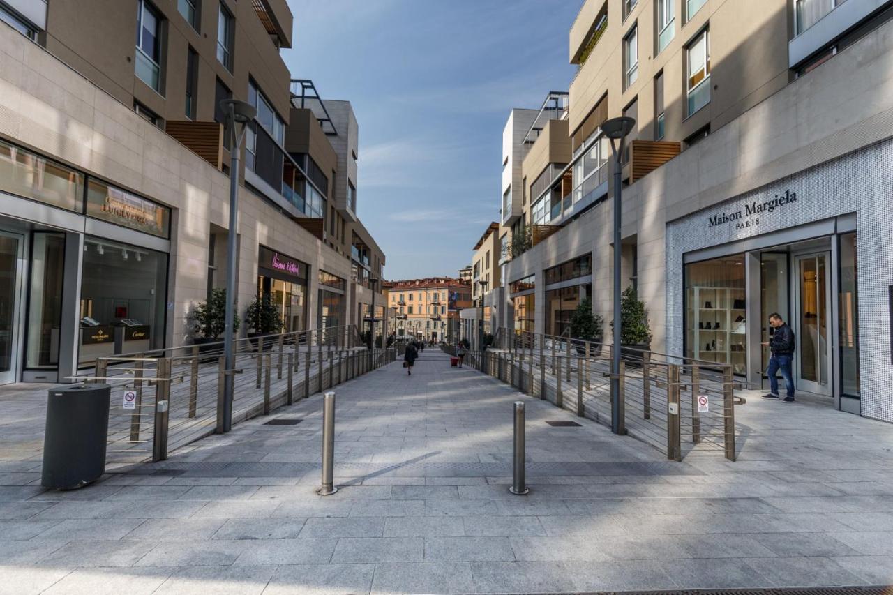 Design Suite In Corso Como Milánó Kültér fotó